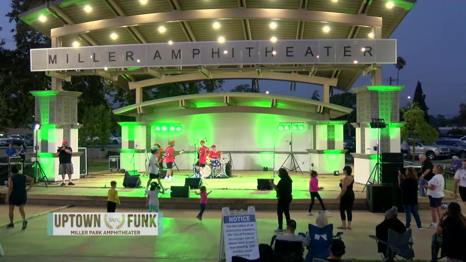 Thumbnail image for 2021 Summer Concert Series -  featuring Uptown Funk