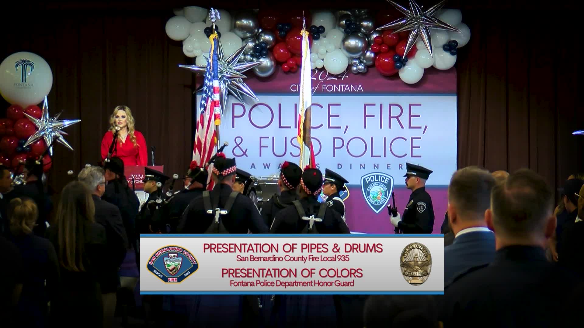 Thumbnail image for Police, Fire, & FUSD Police Awards 2024