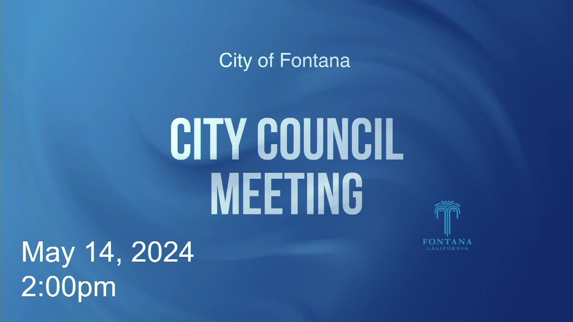 Thumbnail image for City Council Meeting - Live