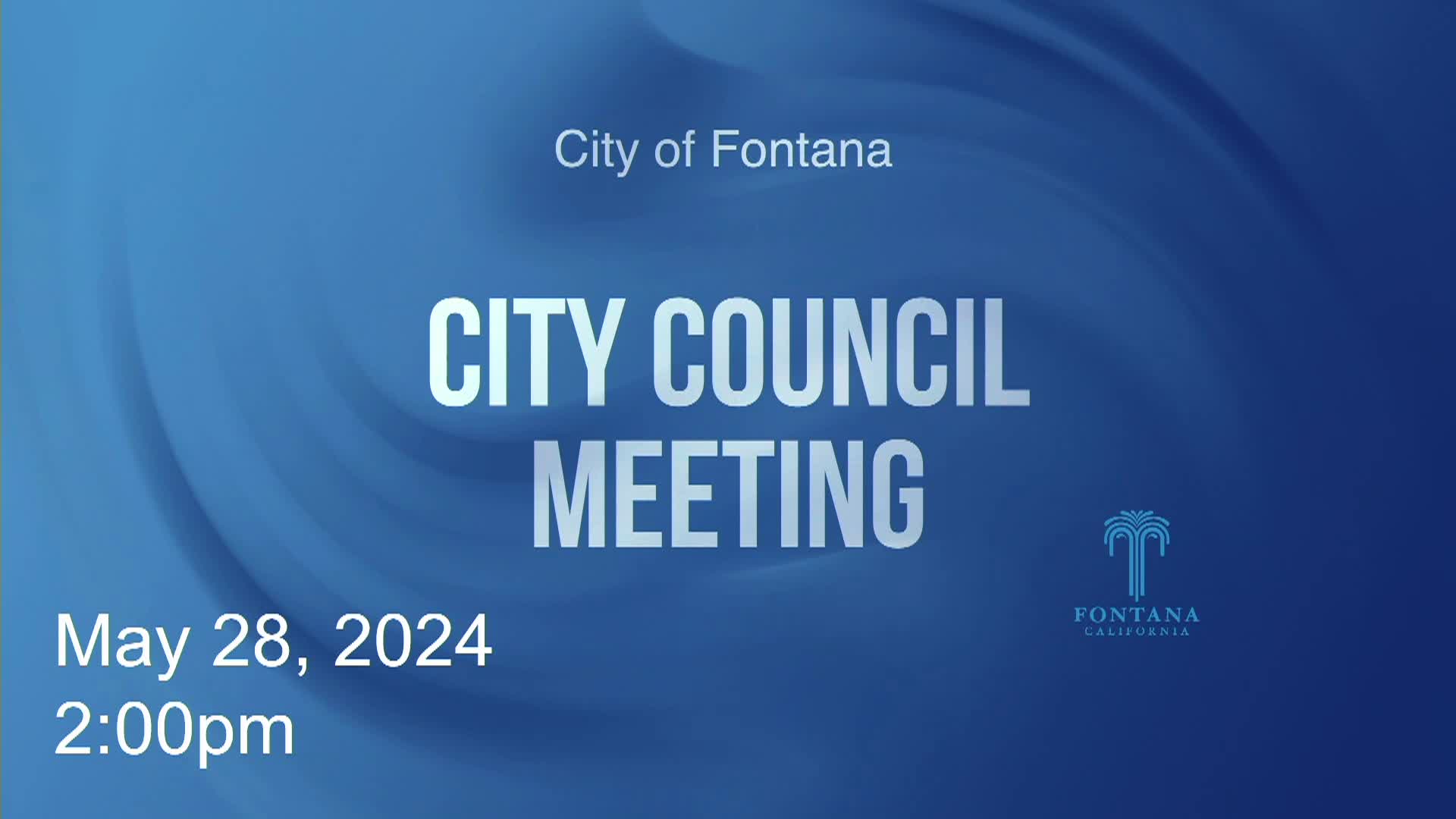 Thumbnail image for City Council Meeting - Live