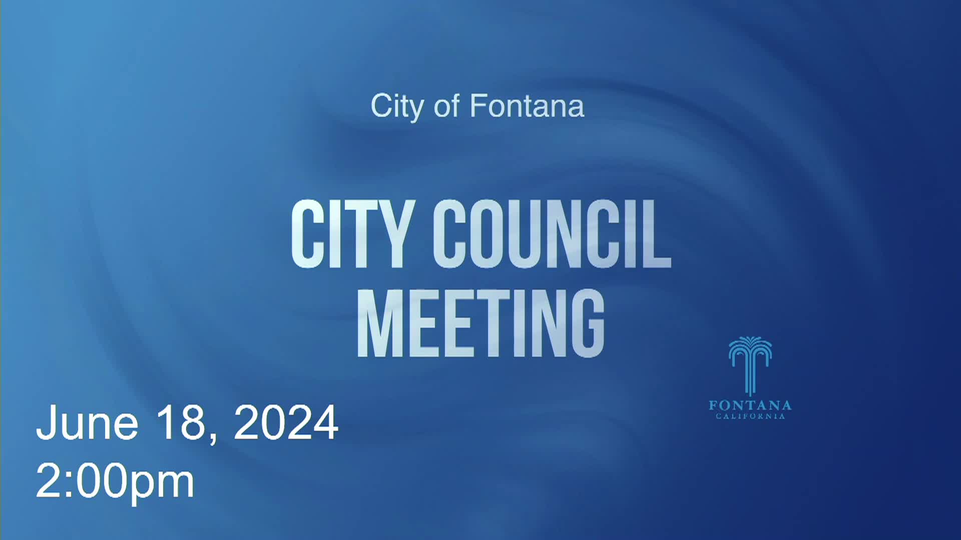 Thumbnail image for City Council Meeting - Live
