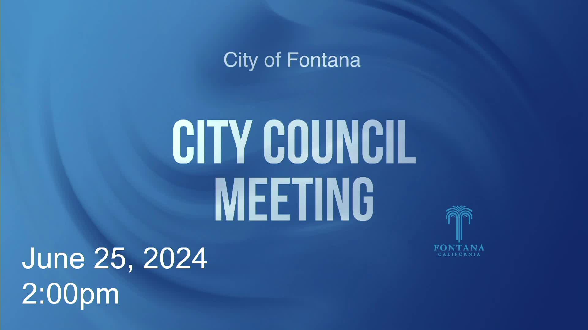 Thumbnail image for City Council Meeting - Live