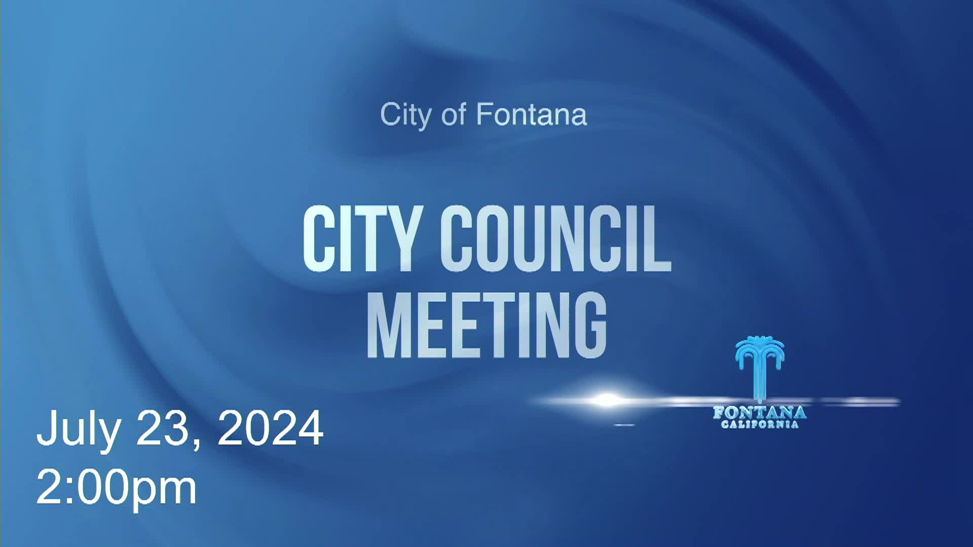 Thumbnail image for City Council Meeting - Live