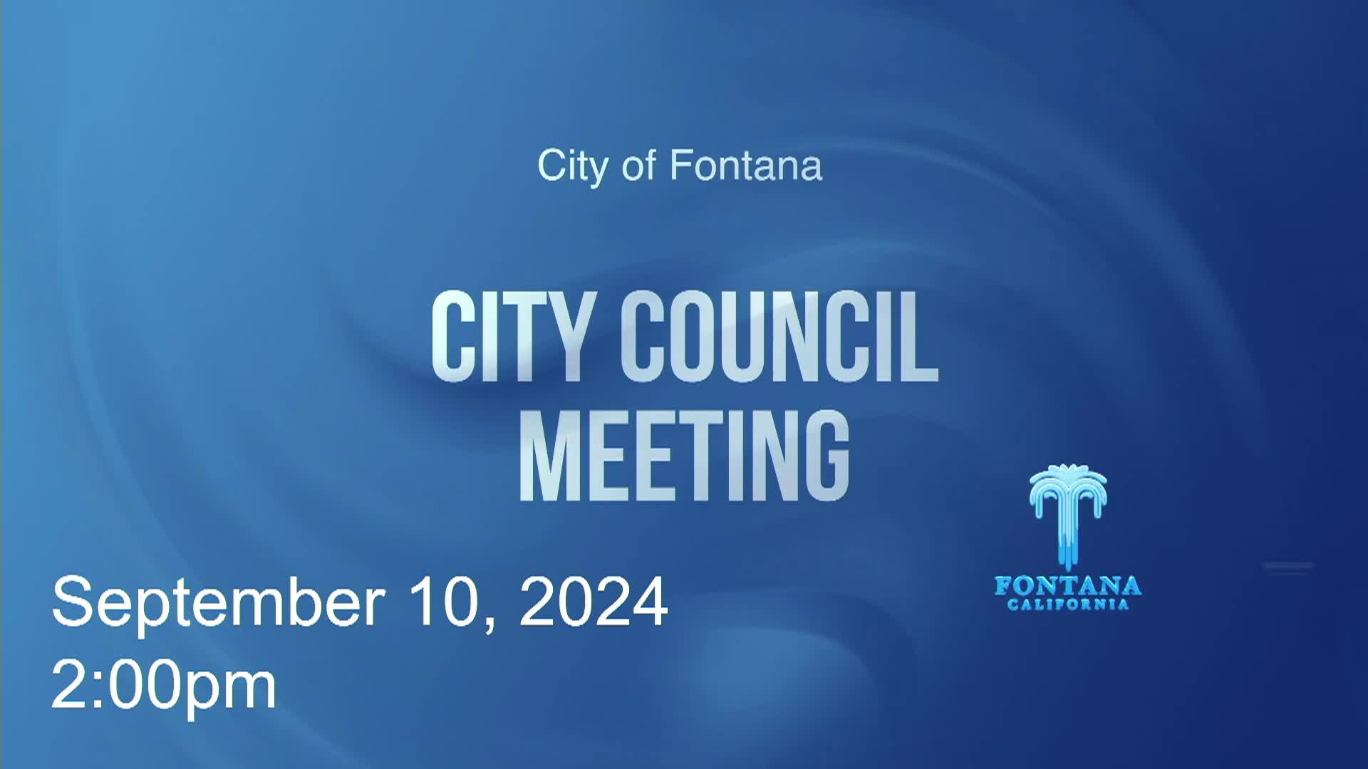 Thumbnail image for City Council Meeting - Live