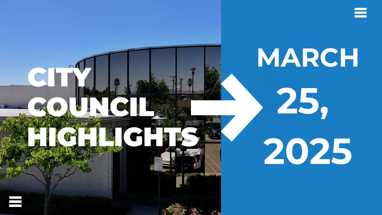 Thumbnail image for City Council Highlights | March 25,2025