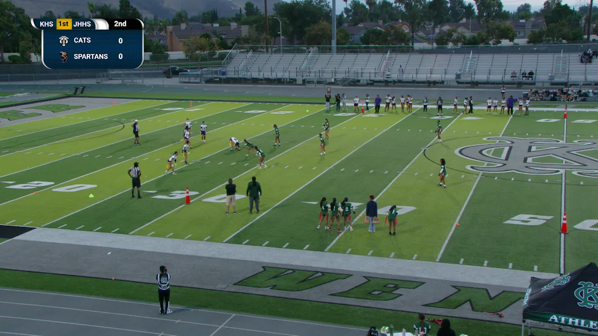 Fontana Athletics | Flag Football | Kaiser vs Jurupa Hills | 10_1_2025
