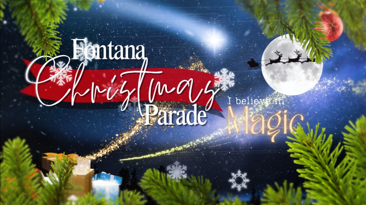 2025 Fontana Christmas Parade