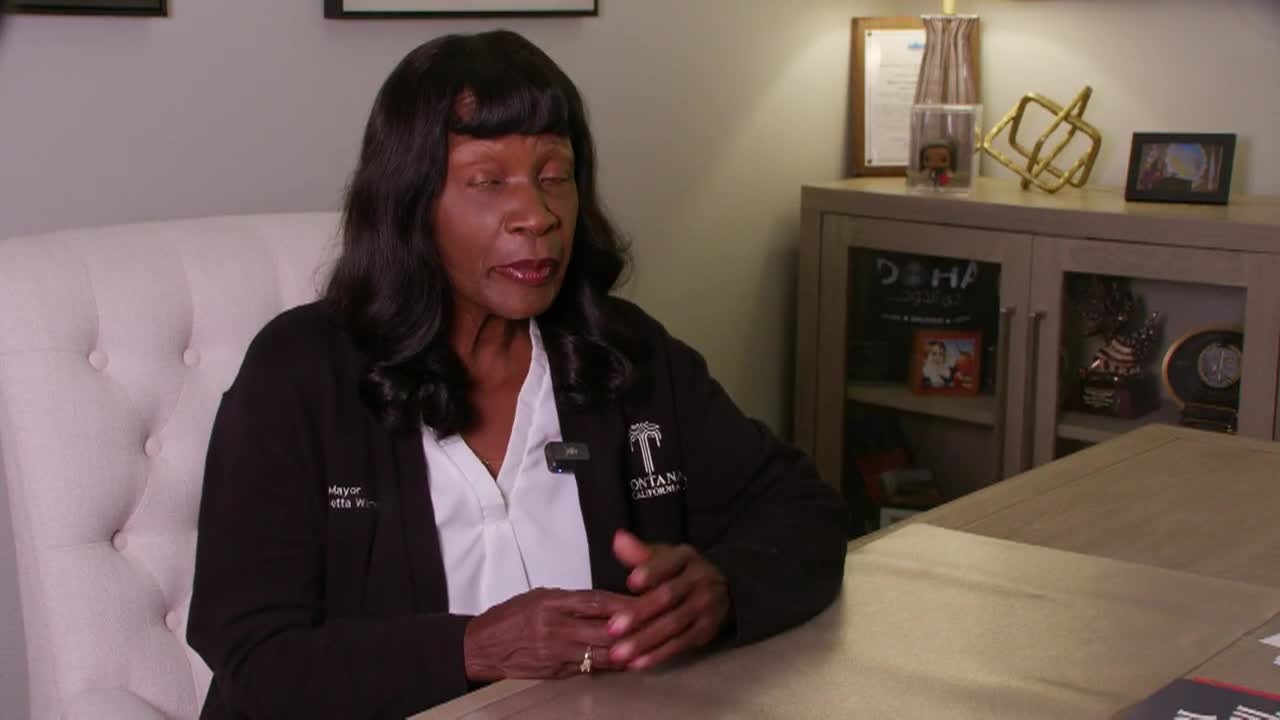 Thumbnail image for A Special Message from Mayor Acquanetta Warren - Reporting Graffiti